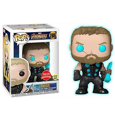 Imagem de Thor Infinity War Glows In The Dark Funko 889698297738 Multicolorido Pequeno
