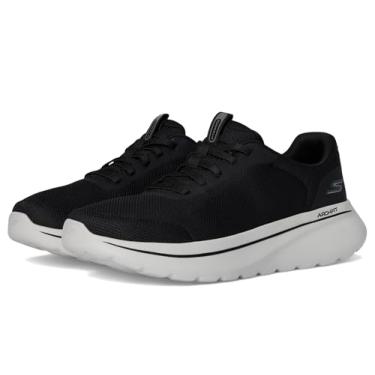 Imagem de Skechers Tênis masculino Go Walk Arch Fit N-Joy Cullman, Preto/cinza, 43