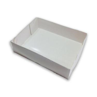 Imagem de 10 Caixas Duplex 15 X 11,5 X 4 Cm, Tampa Acetato - Embala Cristal