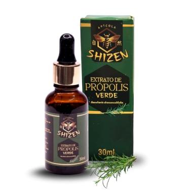 Imagem de Apícola Shizen | Própolis Verde Premium 30 mL – Extrato Puro Extraído pelas Abelhas do Alecrim do Campo | Alta Concentração de Artepillin C | Imunidade, Antibiótico & Antioxidante Natural | Proteção para Sua Família | Saúde Todos os Dias