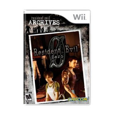 Imagem de Jogo Lacrado Midia Fisica Resident Evil Archives Zero Wii