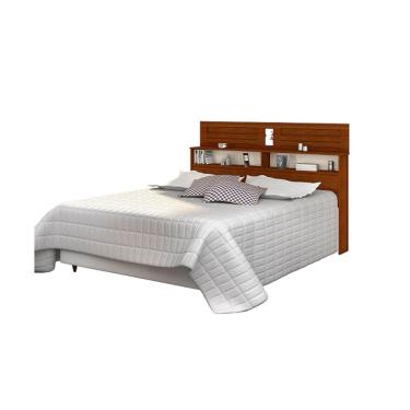 Imagem de Cabeceira Florença Casal 1.60 Cinamomo/Off White – Vitamov