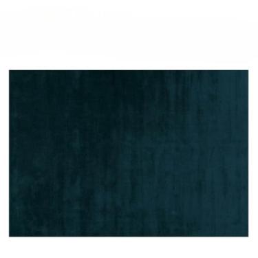 Imagem de Tapete moderno e minimalista para decoração de quarto, cor sólida, lavável, para estudo, grande área, leve, luxuoso, para sala de estar (300x400 cm/P)