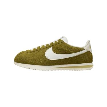 Imagem de Nike Tênis masculino de camurça Cortez SE (HF3142-300, Pacific Moss/Infinite Gold/Mussel/Sail), Pacific Moss/Infinite Gold/Mussel/Vela, 39