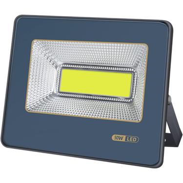 Imagem de Luzes De Inundação Led Luz De Trabalho Ao Ar Livre 6000k Luzes De Segurança Led 50-1000w Holofote Led De Alto Brilho 200~1100㎡ Iluminação Para Quintal, Jardim, Estádio, Playgro, 50W