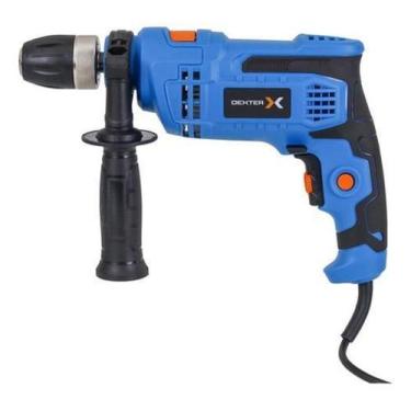 Imagem de Furadeira De Impacto 900W 127V Dexter Punho E Limitador, 110V