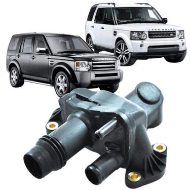 Imagem de Carcaça Cavalete Ligação Saída Água Land Rover Discovery 3 e 4 - HD