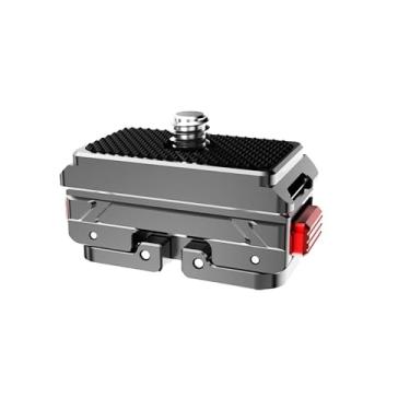 Imagem de BTG Suporte magnético de liberação rápida compatível com acessórios Insta360 Ace/Ace Pro 2/X5 X4 X3 Suporte magnético