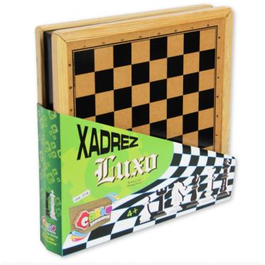 Imagem de Jogo de Xadrez Luxo