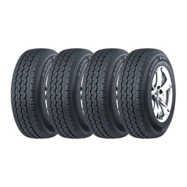 Imagem de Kit 4 Pneus Westlake Aro 16C 195/75R16C H-188 8 Lonas 107/105R