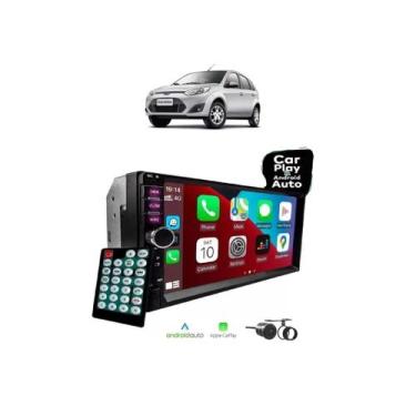 Imagem de Kit Multimídia Fiesta 2003 / 2014 7 Pol Carplay AndroidAuto USB BT - F