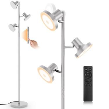 Imagem de Luminária de chão LED Tree SIBRILLE 36W regulável com controle remoto