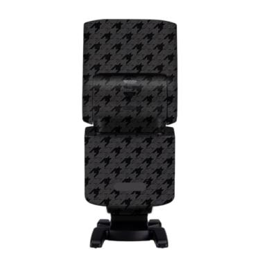 Imagem de Película protetora de vinil para câmera Sony HVL-F46RM Flash Strobe Skin Vinyl Wrap Protector Coat Acessórios de fotografia HVL-F46RM (Plover Black)