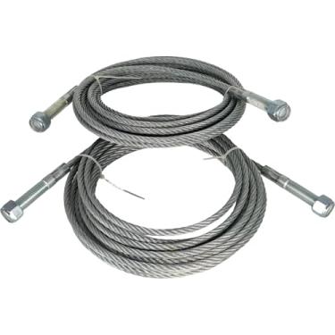 Imagem de EZROAD Cabo equalizador N374 SP-7529-89 compatível com Rotary Lift SPO10 conjunto de 2 SP7529-89 2 pinos dois