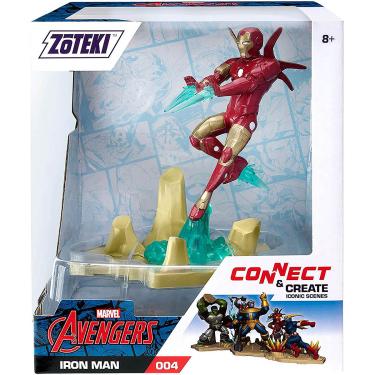Imagem de Zoteki - Os Vingadores - Boneco Homem De Ferro 15 Cm
