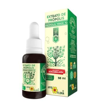 Imagem de Própolis Verde Em Extrato 70% - 30ml - Apis Flora Imunidade, Própolis 