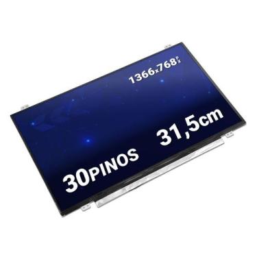Imagem de Tela para Notebook compatível com Multilaser ETPC083 14" Fosca - bring