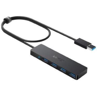 Imagem de Hub Usb 3.0 De 4 Portas Com Cabo De 60cm - Anker