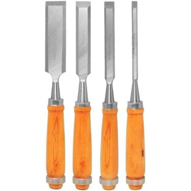 Imagem de Fertak Kit Jg Formão Profissional Entalhar Esculpir Madeira