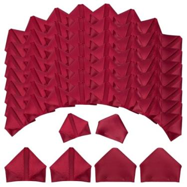 Imagem de ORIGACH 500 peças de fita de cetim pré-fabricada pétalas de rosa metade - rosa eterna com acabamento floral eterno DIY buquês de flores para noite romântica casamento aniversário, vermelho