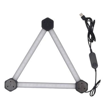 Imagem de Zhjvihx Luz de Parede LED, 6 Set de Música Sync RGB Light Bar para Sala de Estar