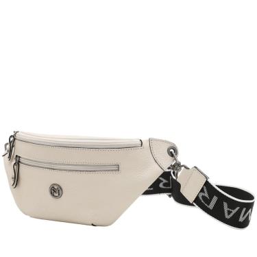 Imagem de Pochete De Couro Feminina Com Bolso Mariart Dani