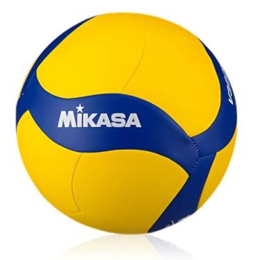 Imagem de Bola Vôlei Profissional Macia Leve Praia Areia Quadra Tamanho Oficial Padrão FIVB Costurada Original