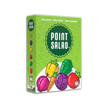 Imagem de AEG & Flatout Games | Point Salad - Award-Winning Card Drafting Game for the Whole Family | Easy to Learn | Quick to Play | 2-6 Players | Ages 10+