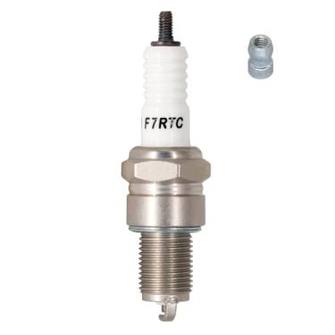 Imagem de TORCH Substituição de vela de ignição F7RTC para NGK 5534/BPR7ES V-line-19, para Bosch 7992/WR5DC 4038/WR5DP, para Champion 332/RN7YC 415/RN9YC 818/RN2C, para Denso W22EPR-U/3088, para ACDelco RN2C