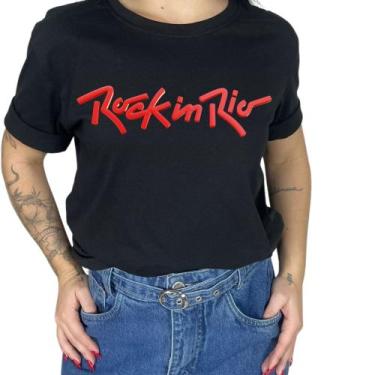 Imagem de Camisa Rock In Rio Especial Blusa Bandas Lançamento 2025 - Vinis Store