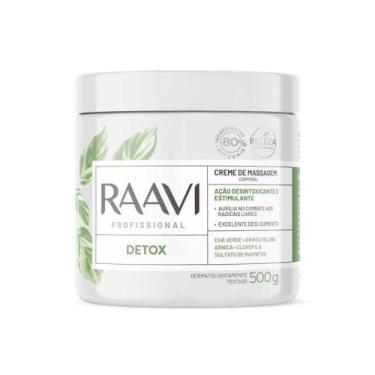 Imagem de Raavi Creme de Massagem Detox 500g