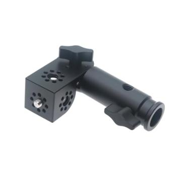 Imagem de MCcamstore Suporte giratório para monitor, suporte quadrado 3/8 de expansão de três lados para câmera ARRI RED Sony Magic Arm