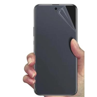 Imagem de TMahhbid 2 películas protetoras de tela de hidrogel fosco para Samsung Galaxy A56 5G / A36 5G, [antirreflexo e anti-impressões digitais] Película protetora de TPU flexível [não é vidro]