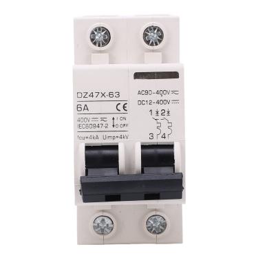 Imagem de YWBL-WH Chave de Desempenho Em Miniatura de Maneira Confiável 6A DC 12-400V para Fotovoltaico Solar DZ47X 63, Geralmente Conectado às Grades de Painel Solar