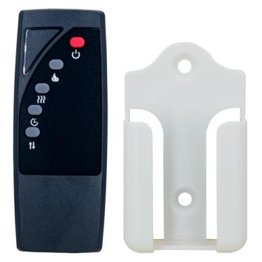 Imagem de Controle remoto de substituição para lareira elétrica Pleasant Hearth 300-880-713,300-275-713,26-2000-000,230-218-187,230-218-187-HH,230-251-187,230-296-291,2 30-296-481,230-296-493