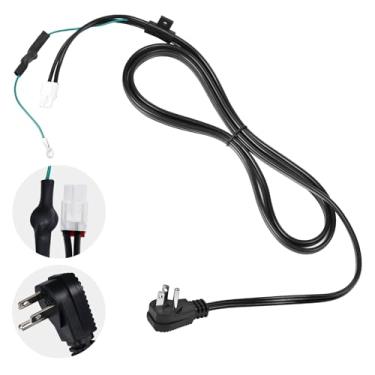 Imagem de Cabo de alimentação de geladeira atualizado 2025 3903-001003 3903-000519 para Samsung, compatível com RH29H8000SR/AA-00, RF261BEAEWW/AA-01 etc., substitui o cabo de alimentação da geladeira 3903