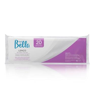 Imagem de Depil Bella Lenços para Depilação 20 Unidades