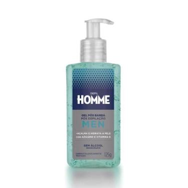 Imagem de Depil Bella Homme Gel Pós-Barba e Pós-Depilação 125g