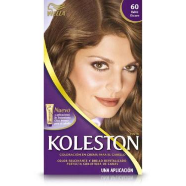 Imagem de Coloração Koleston Kit 60 Louro Escuro - Wella