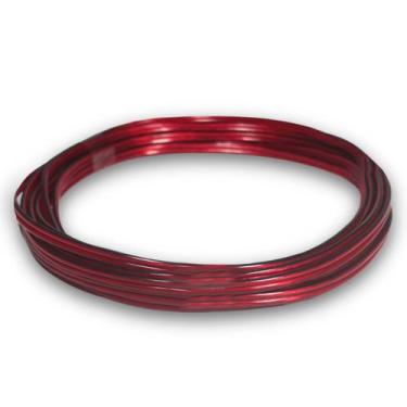Imagem de 5 Metros de Fio Paralelo Cabo de Som Automotivo 100% Cobre 2x12 AWG 2,