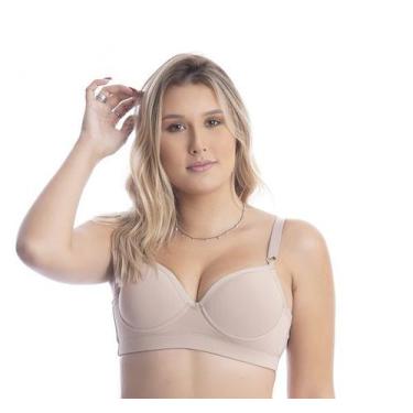 Imagem de Kit C/5 Soutien Reforçado Sutia Bojo Mágic Alça - Sou Gata e Daí, Rosê