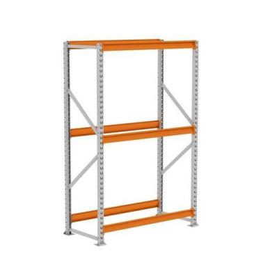 Imagem de Mini Porta Pallet Inicial 250KG Com 3 Longarinas 2,00 X 1,80 X 0,60 Se
