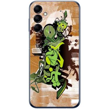 Imagem de Capa Adesivo Skin072 Verso Para Samsung Galaxy M14 - KawaSkin