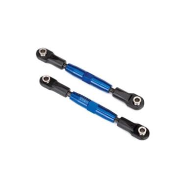Imagem de Traxxas 3643X - Tensor de elos de cambagem traseira de alumínio, 83 mm, azul