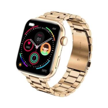 Imagem de Relógio Unissex Xiaomi Redmi Watch 5 Com Chamada Bluetooth, GPS, NFC, 