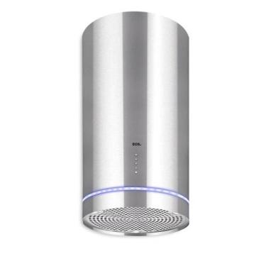 Imagem de Coifa E Depurador De Ar Redonda 35cm EOS 35cm Redonda Inox ECO40IR 127