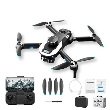 Imagem de Drone Kbdfa S150 com 1 bateria, HD Dual Camera Fotografia aérea profissional Helicóptero sem escova, RC