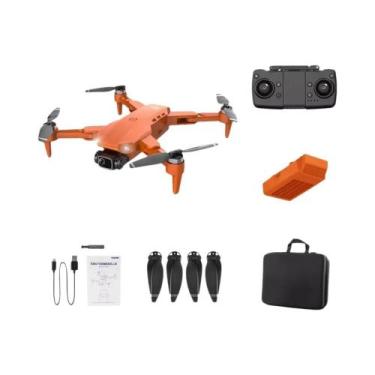 Imagem de Drone pro 4K L900 Dobrável Quadcopter Brushless 5G GPS Câmera Dupla HD