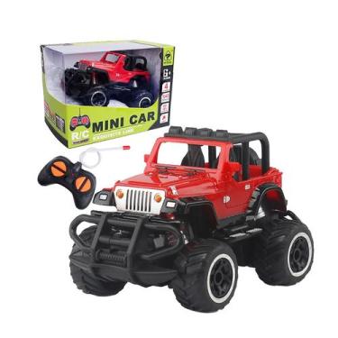 Imagem de 4 canais 1:24 carro elétrico de simulação de veículo de controle remot