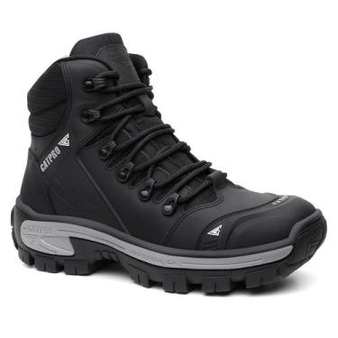 Imagem de Bota Masculina Adventure CATPRO Couro Bovino Legitimo Biqueira Frontal